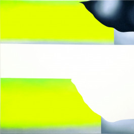 REAL REALITY IV, 2020, 100 X 100 CM, OIL ON CANVAS